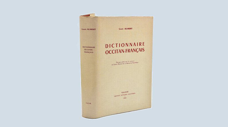 Diccionaire occitan-français de Louis Alibert