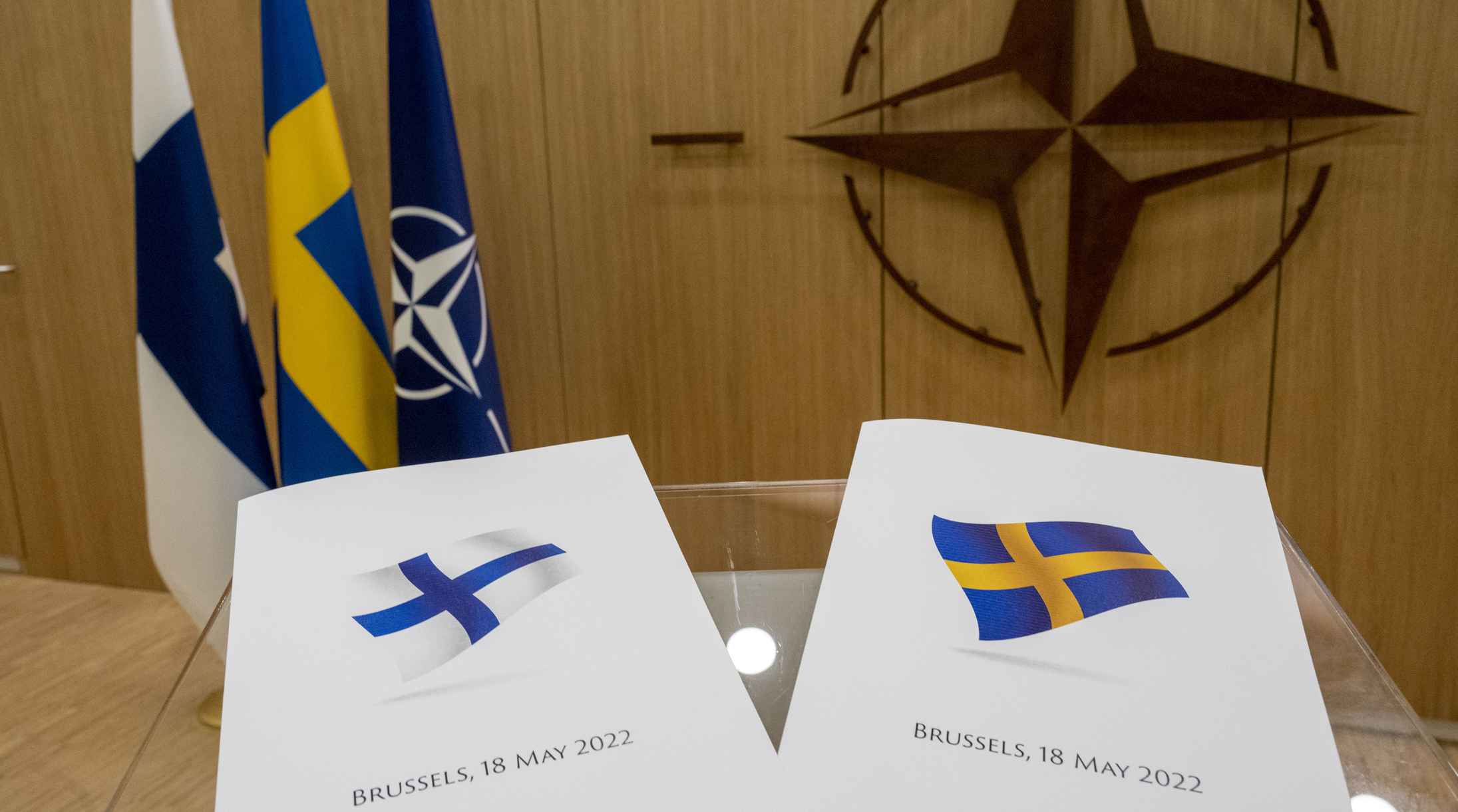 Demande OTAN Finlàndia e Suèda