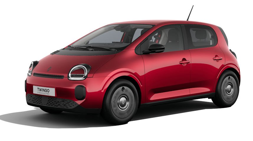 Twingo electrica 2026