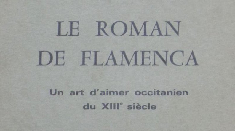 Roman de Flamenca - Nelli