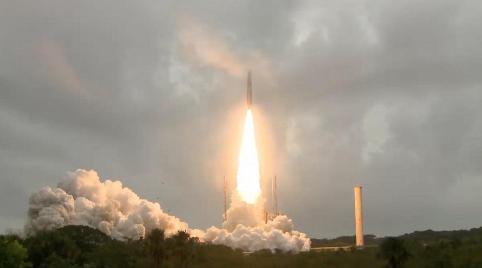 Ariane 5 lo 25/12/2021