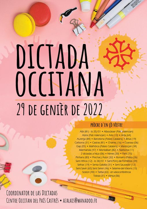 Dictada Occitana 2022