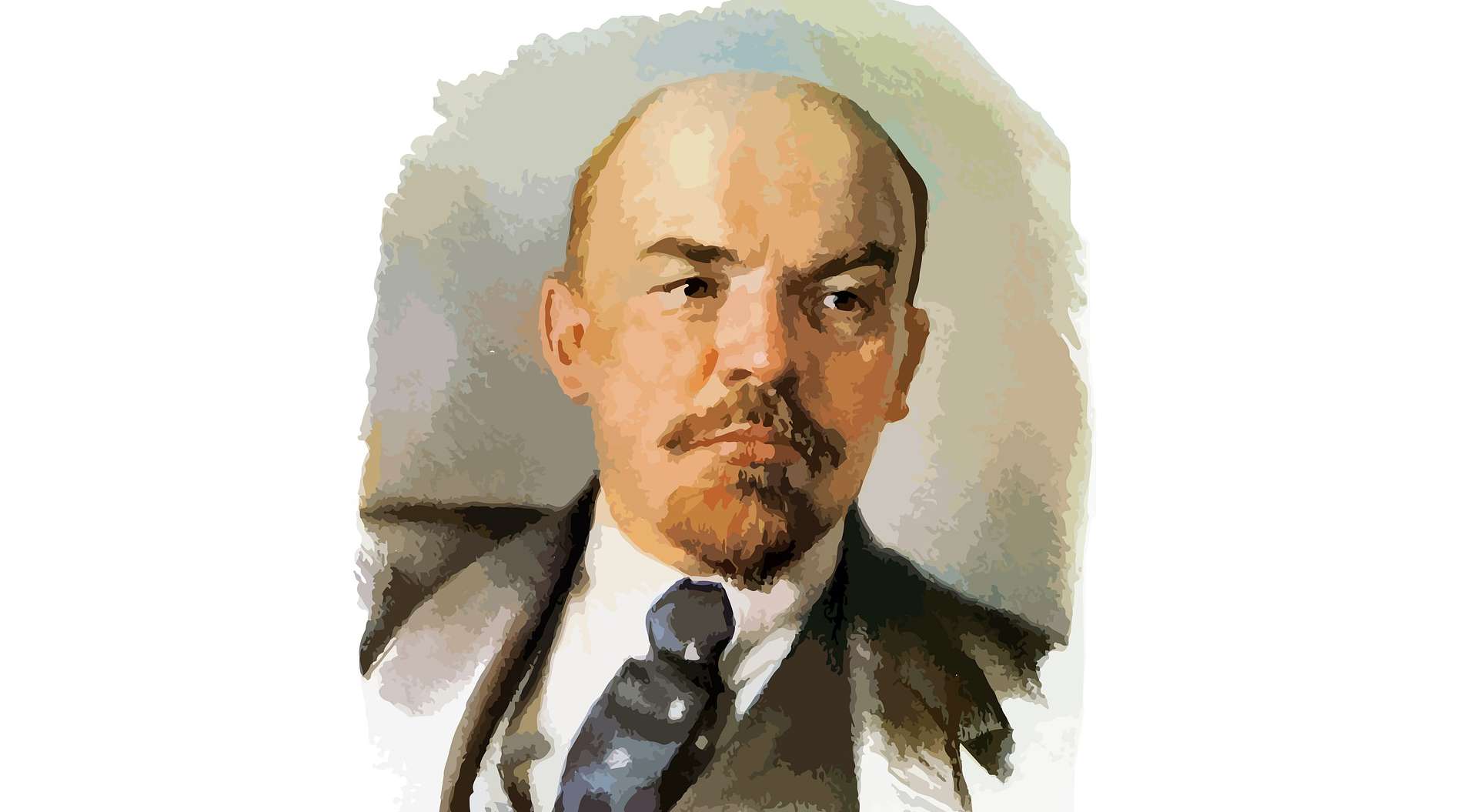 Un retrach de Lenin