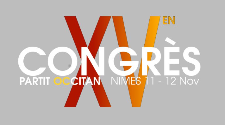 XVen congrès del Partit Occitan