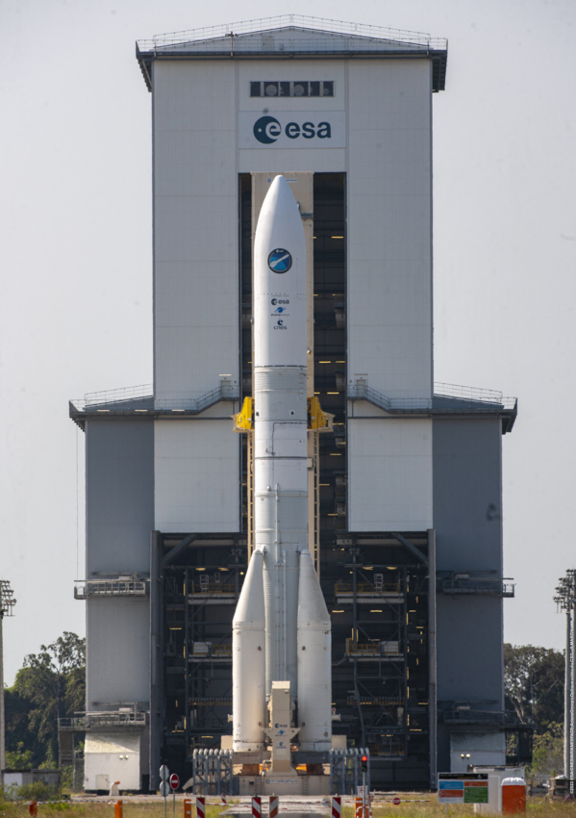 Ariane 6, ensages, 09/2023