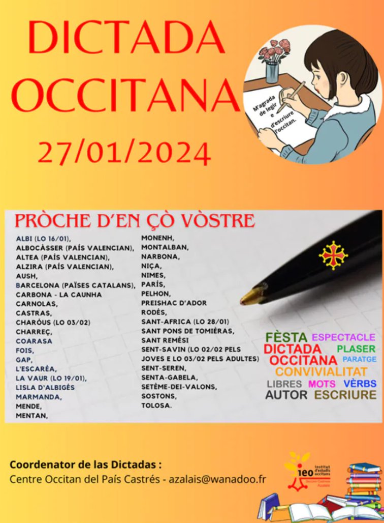Dictada Occitana de 2024