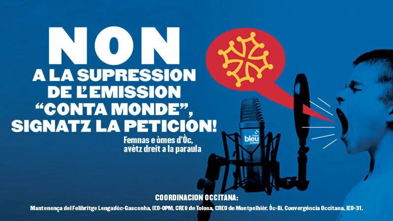 Supression de l'emission Conta Monde sus France Bleu