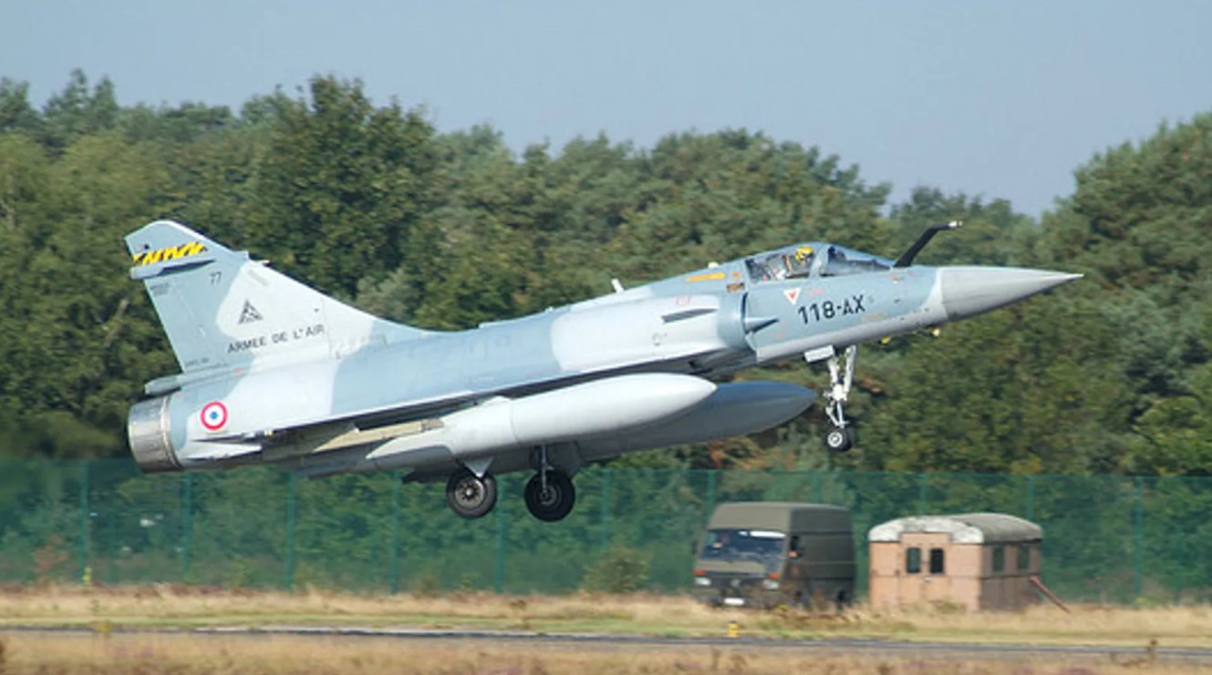 Mirage 2000-5F